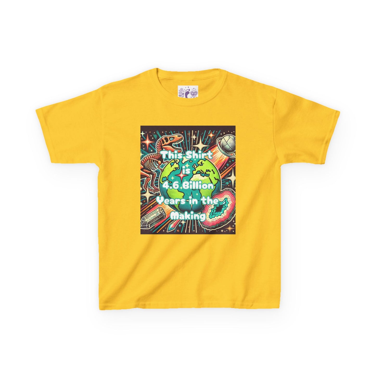 'Billions Years' Kids TShirt