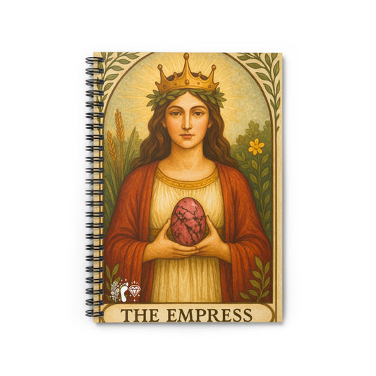 Empress Spiral Notebook