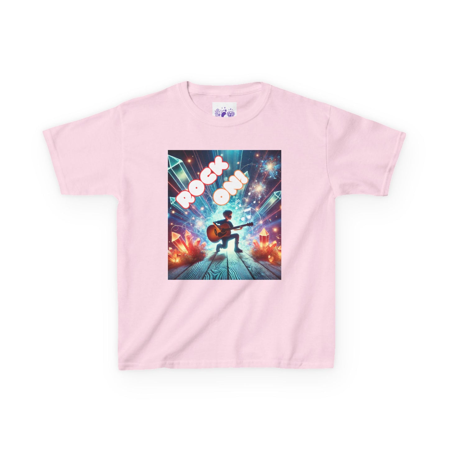 'ROCK ON' Kids TShirt