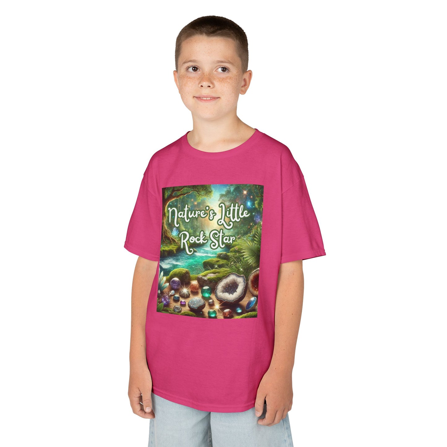 'Nature's Little Rock Star' Kids TShirt