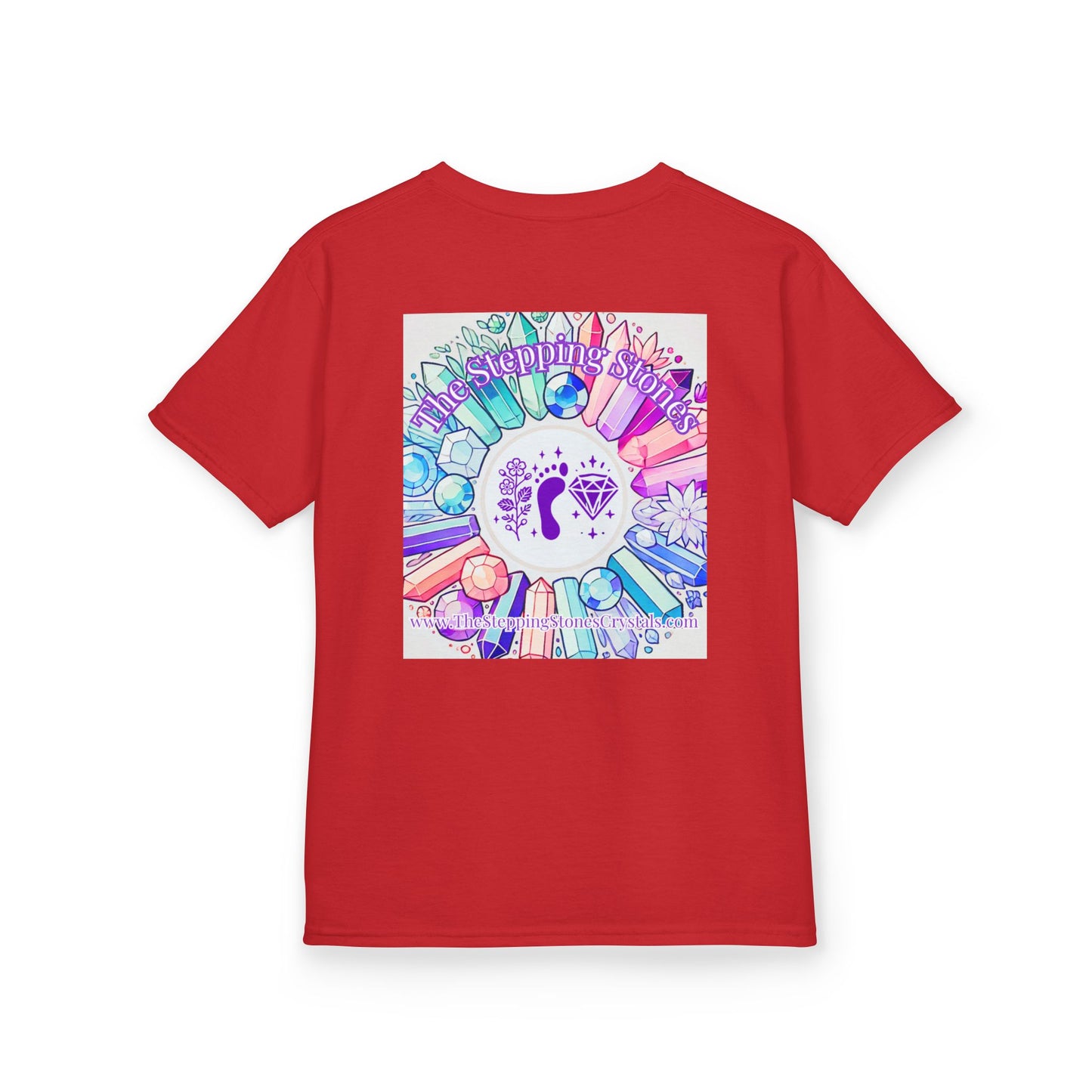 'I'm Just Here for Good Vibes and Pretty Rocks' Kids TShirt