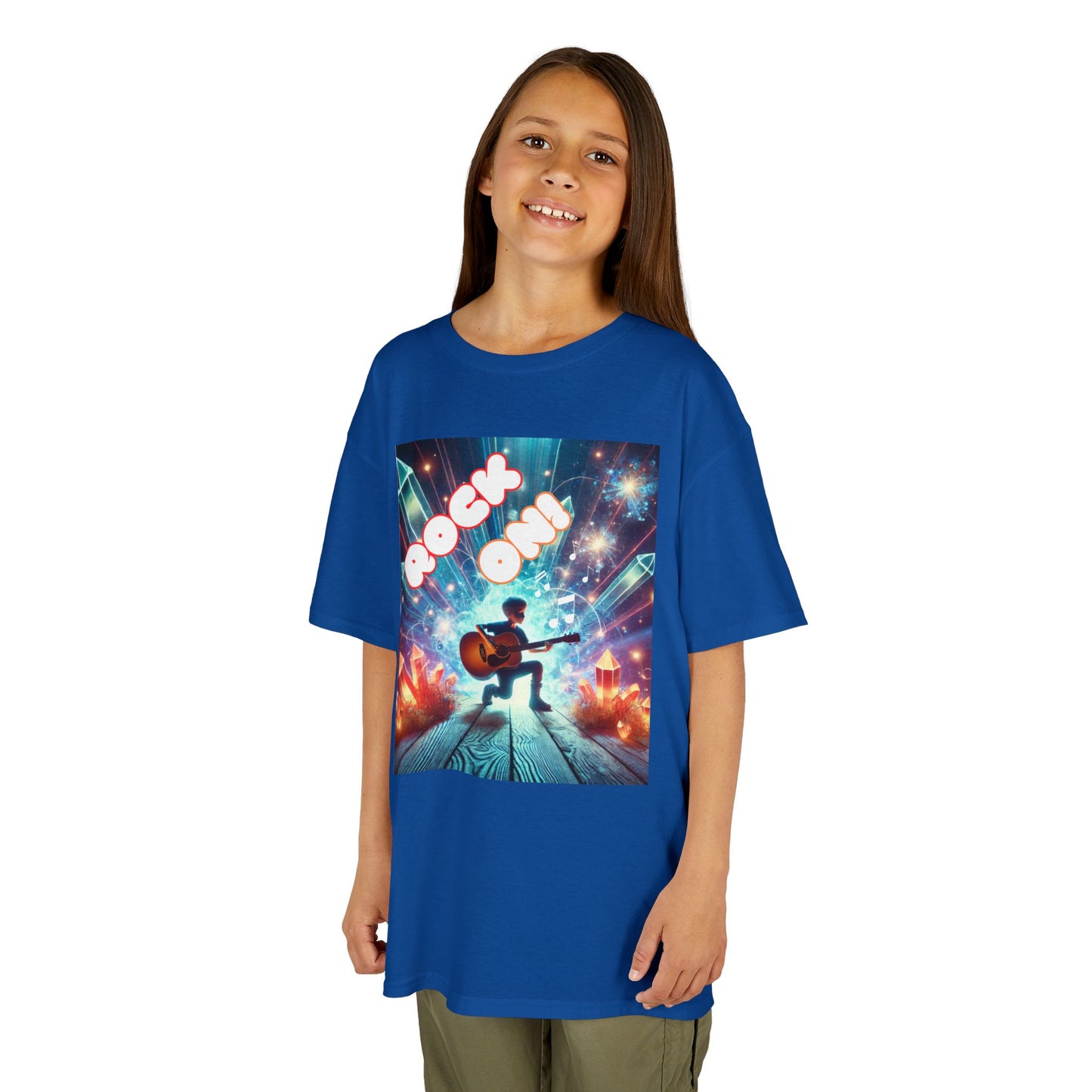 'ROCK ON' Kids TShirt