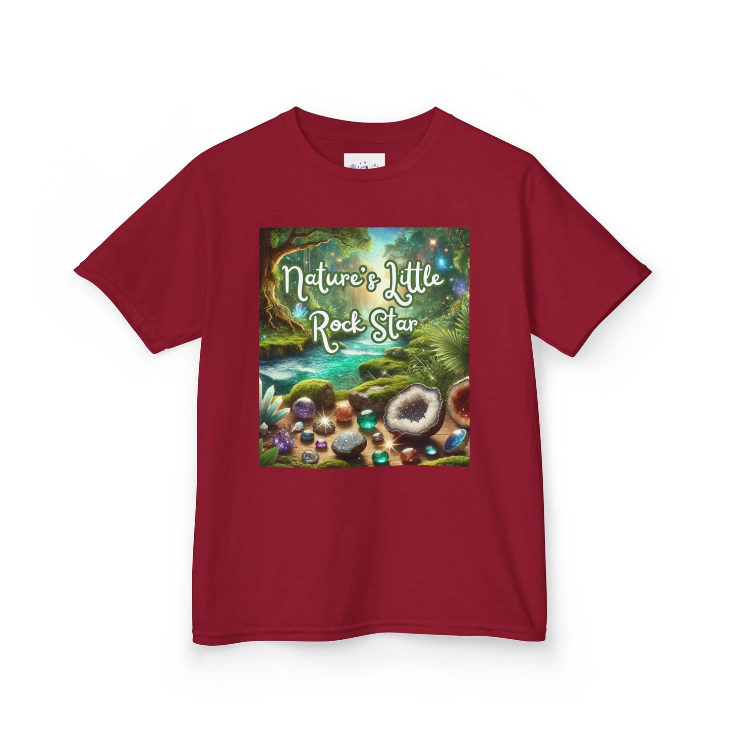 'Nature's Little Rock Star' Kids TShirt
