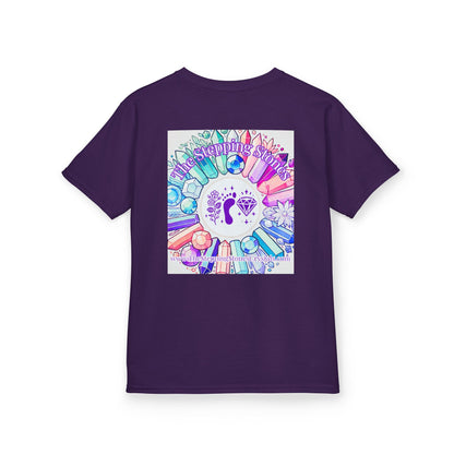 'I'm Just Here for Good Vibes and Pretty Rocks' Kids TShirt