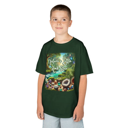 'Nature's Little Rock Star' Kids TShirt