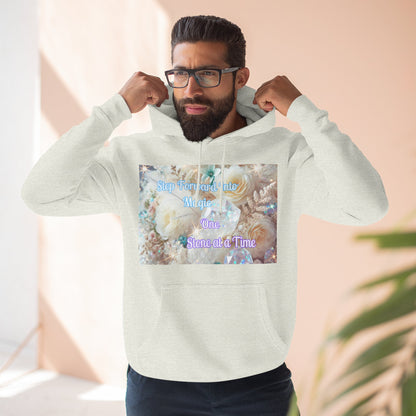 Floral Fleece Sweater