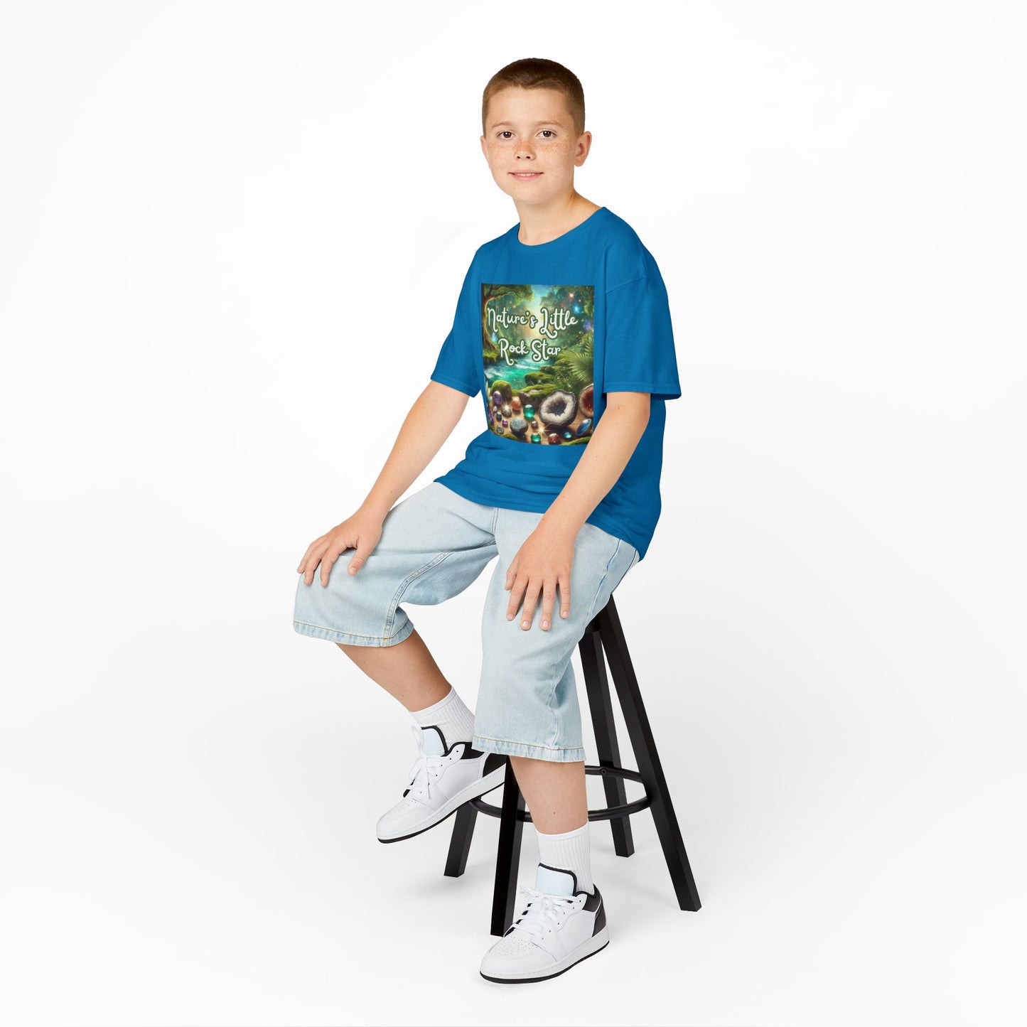 'Nature's Little Rock Star' Kids TShirt