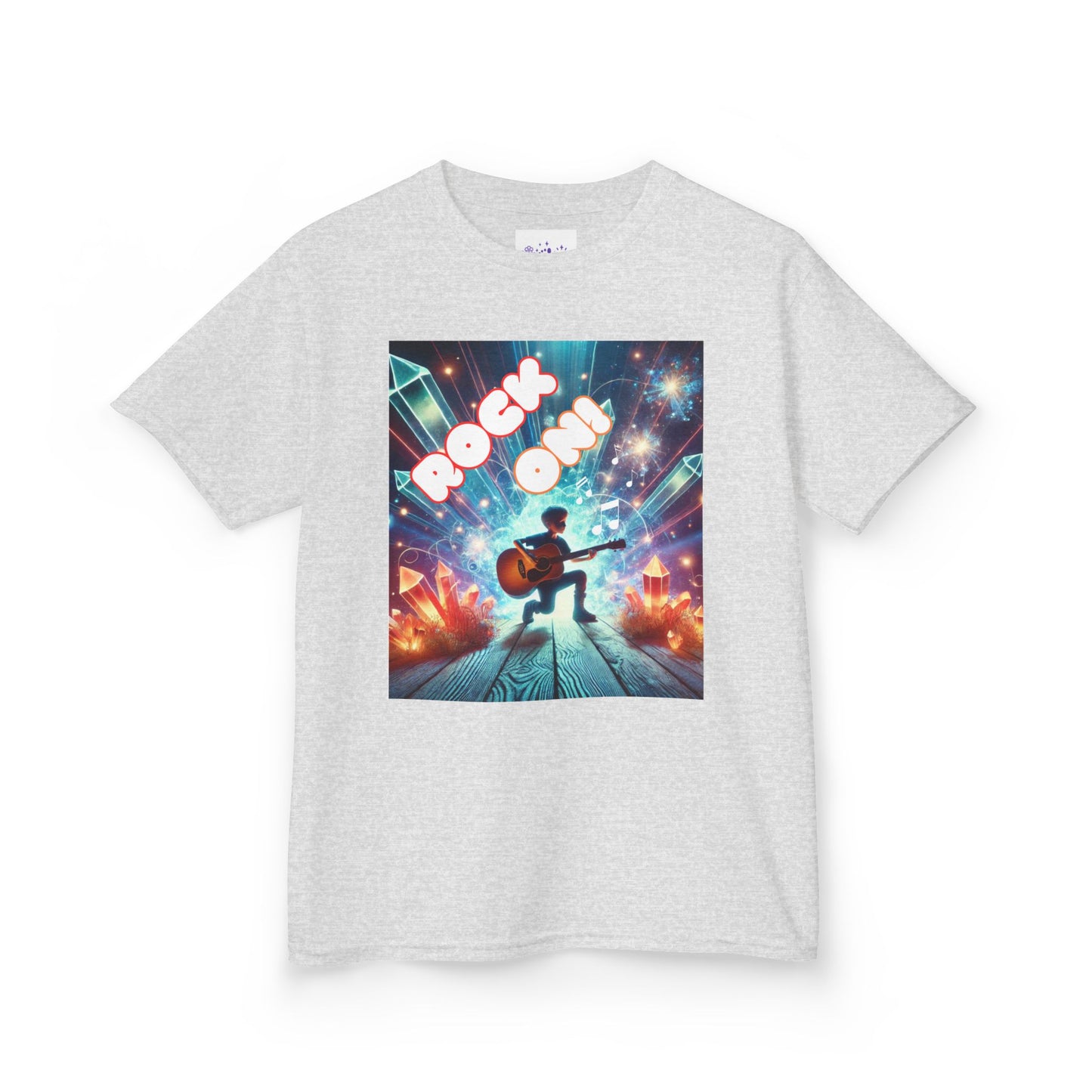 'ROCK ON' Kids TShirt