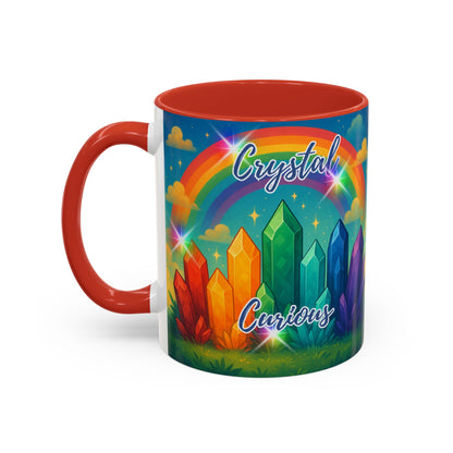 Rainbow Crystal Curious Mug
