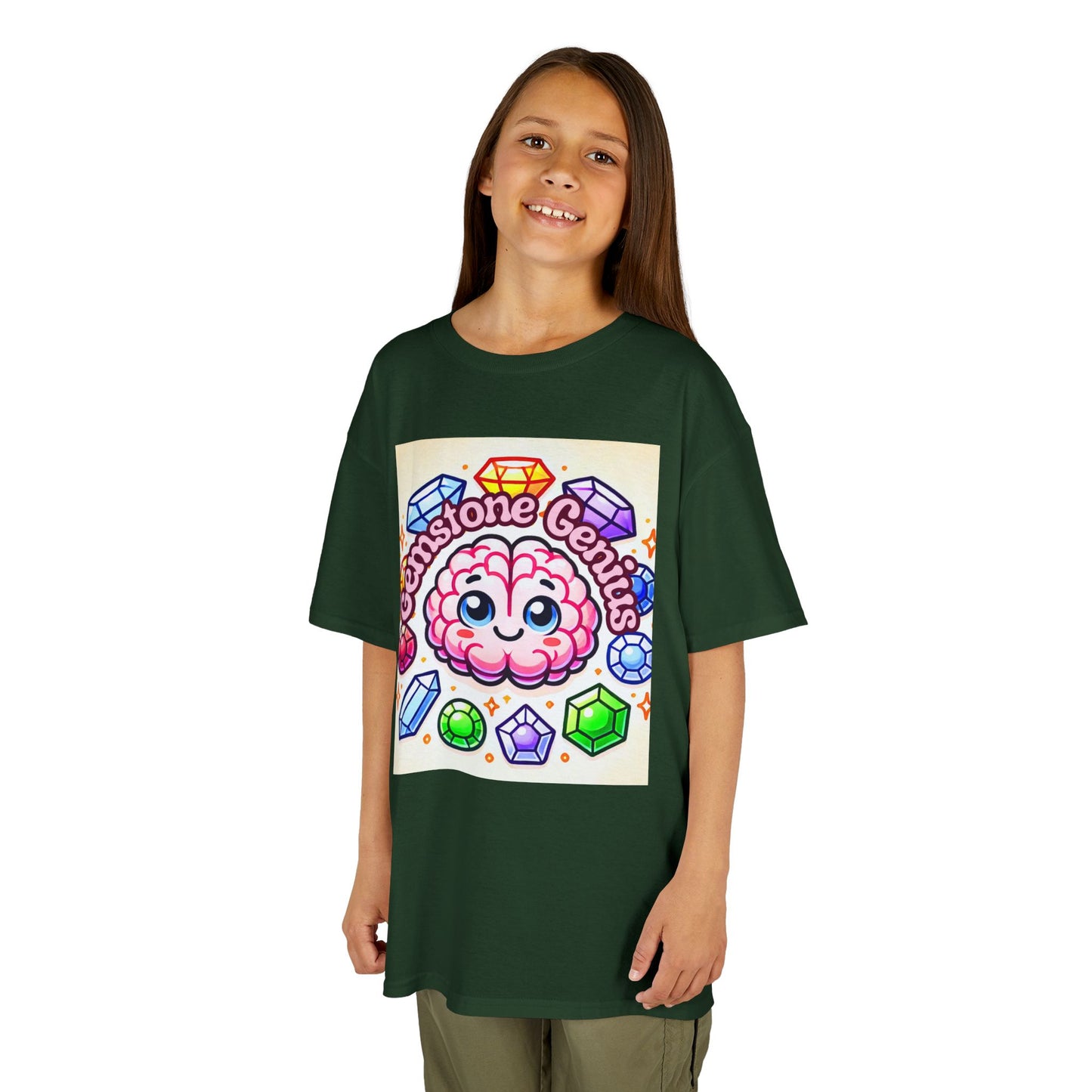 'Gemstone Genius' Kids TShirt