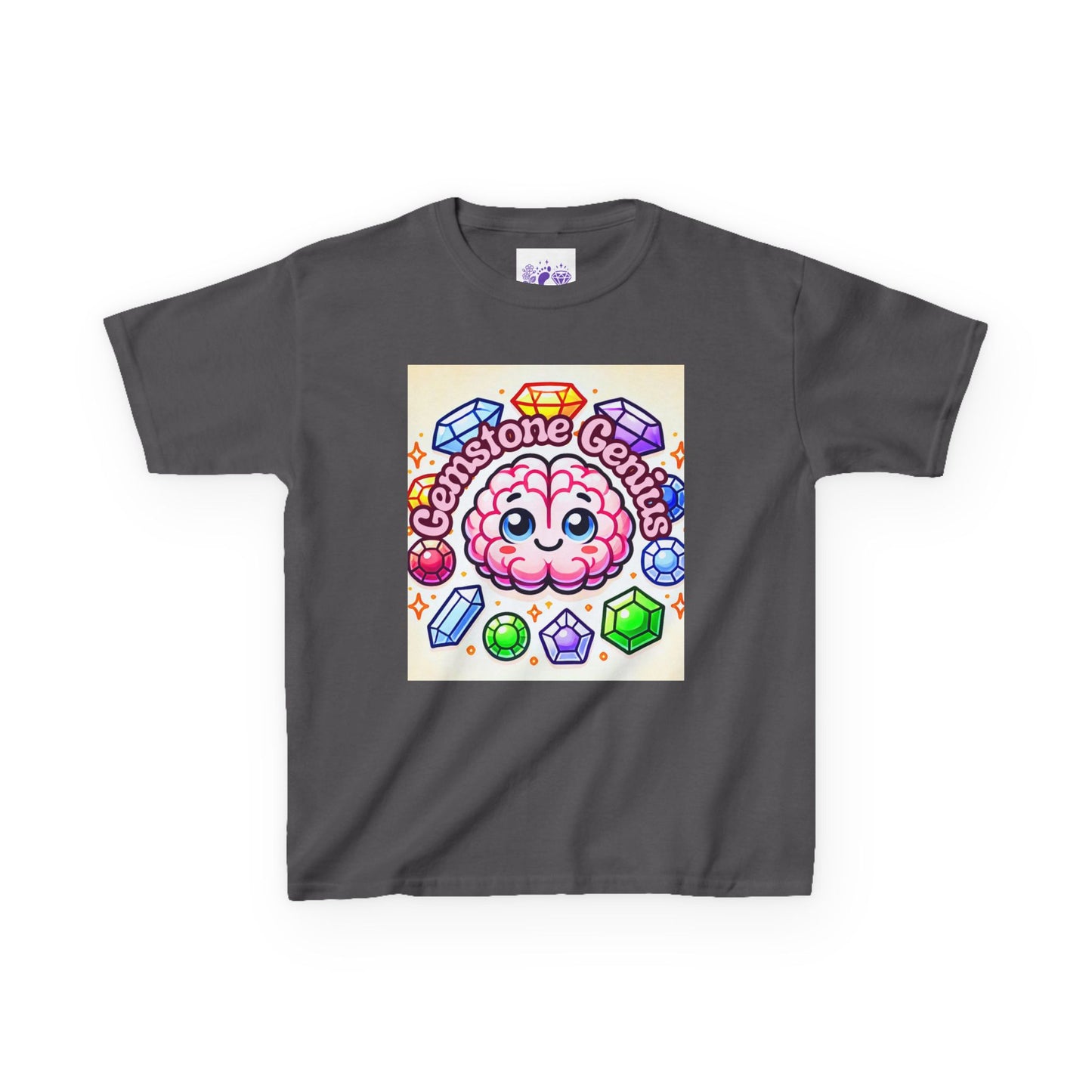 'Gemstone Genius' Kids TShirt