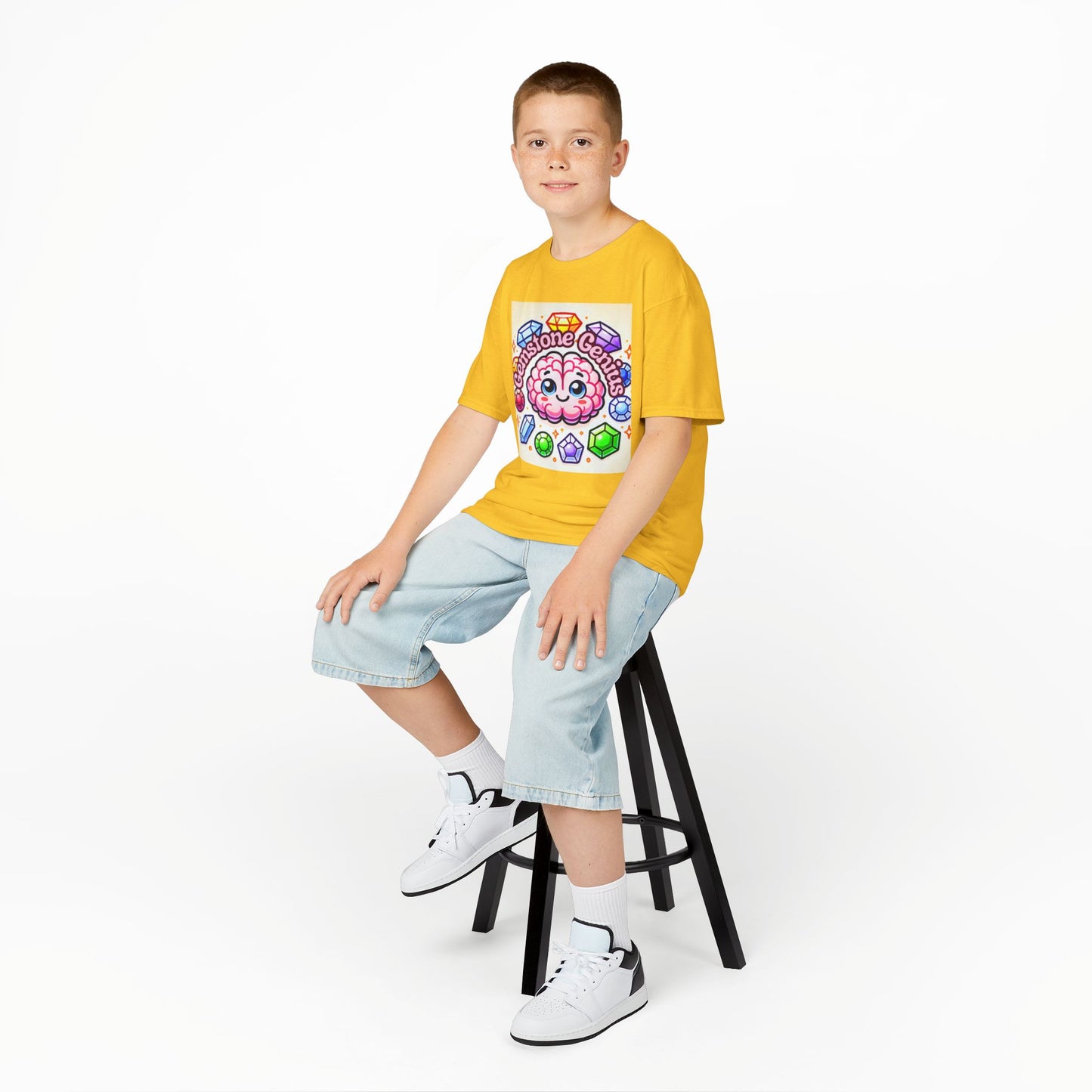 'Gemstone Genius' Kids TShirt