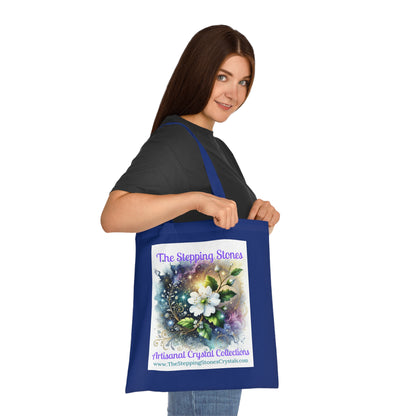 Artisan Hawthorn Cotton Tote - Eco-Friendly Shopping Bag for Everyday Use