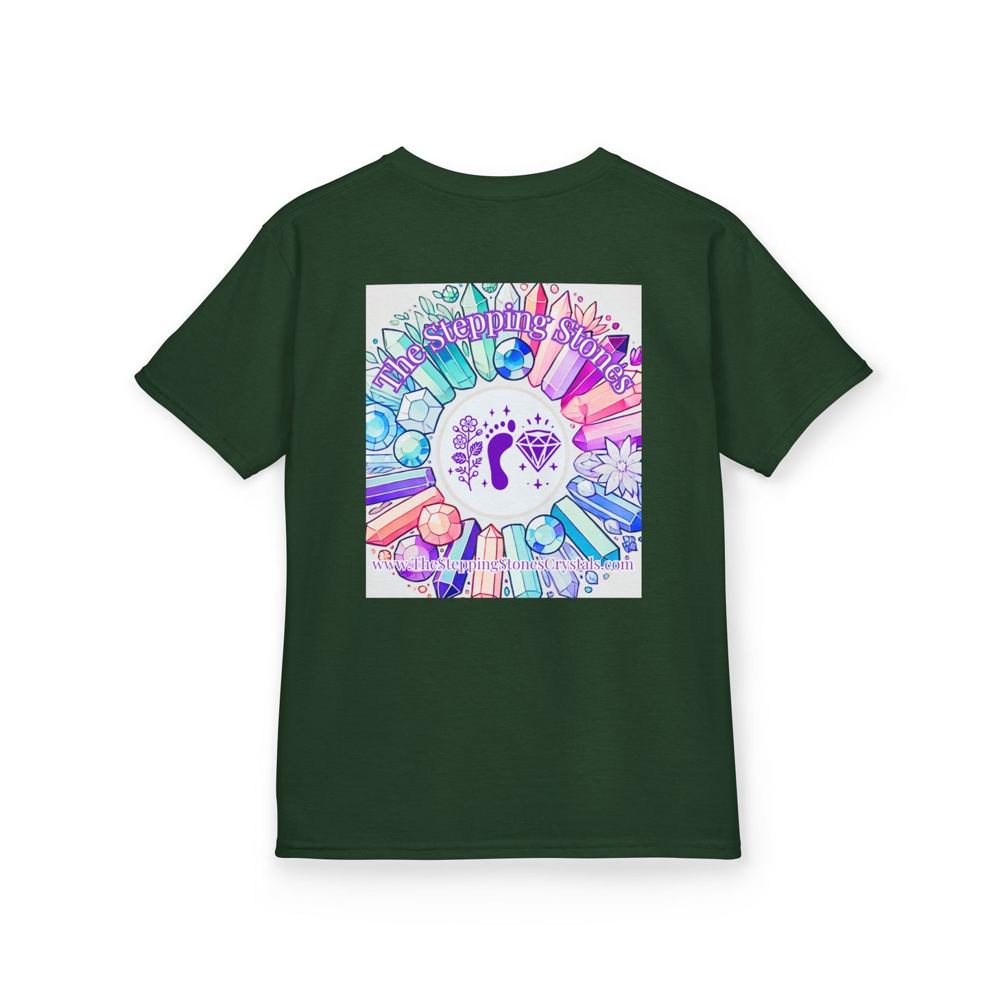 'I'm Just Here for Good Vibes and Pretty Rocks' Kids TShirt