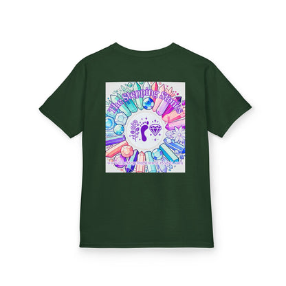 'I'm Just Here for Good Vibes and Pretty Rocks' Kids TShirt