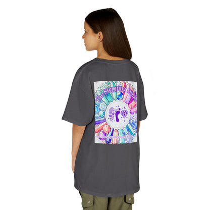 'I'm Just Here for Good Vibes and Pretty Rocks' Kids TShirt