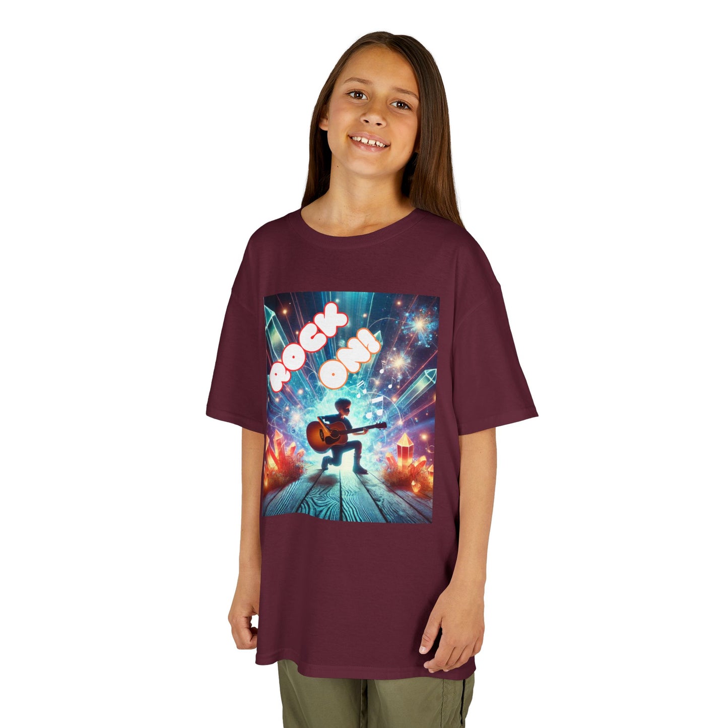 'ROCK ON' Kids TShirt