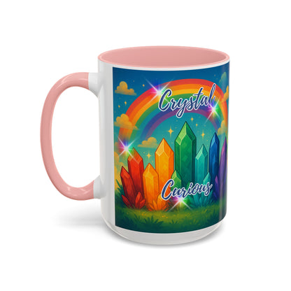Rainbow Crystal Curious Mug