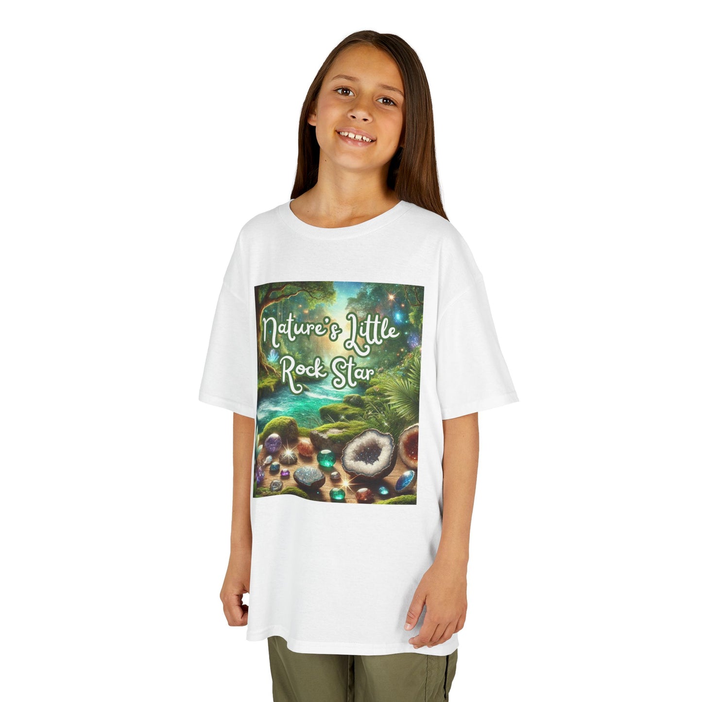 'Nature's Little Rock Star' Kids TShirt