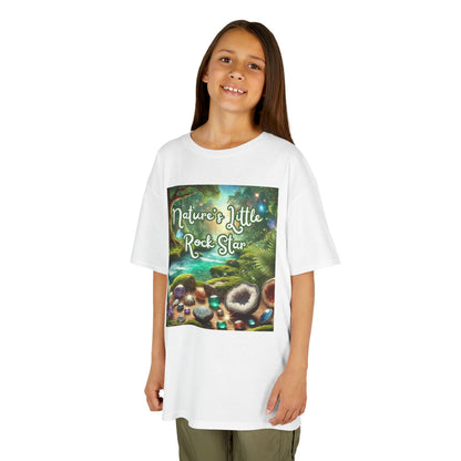 'Nature's Little Rock Star' Kids TShirt