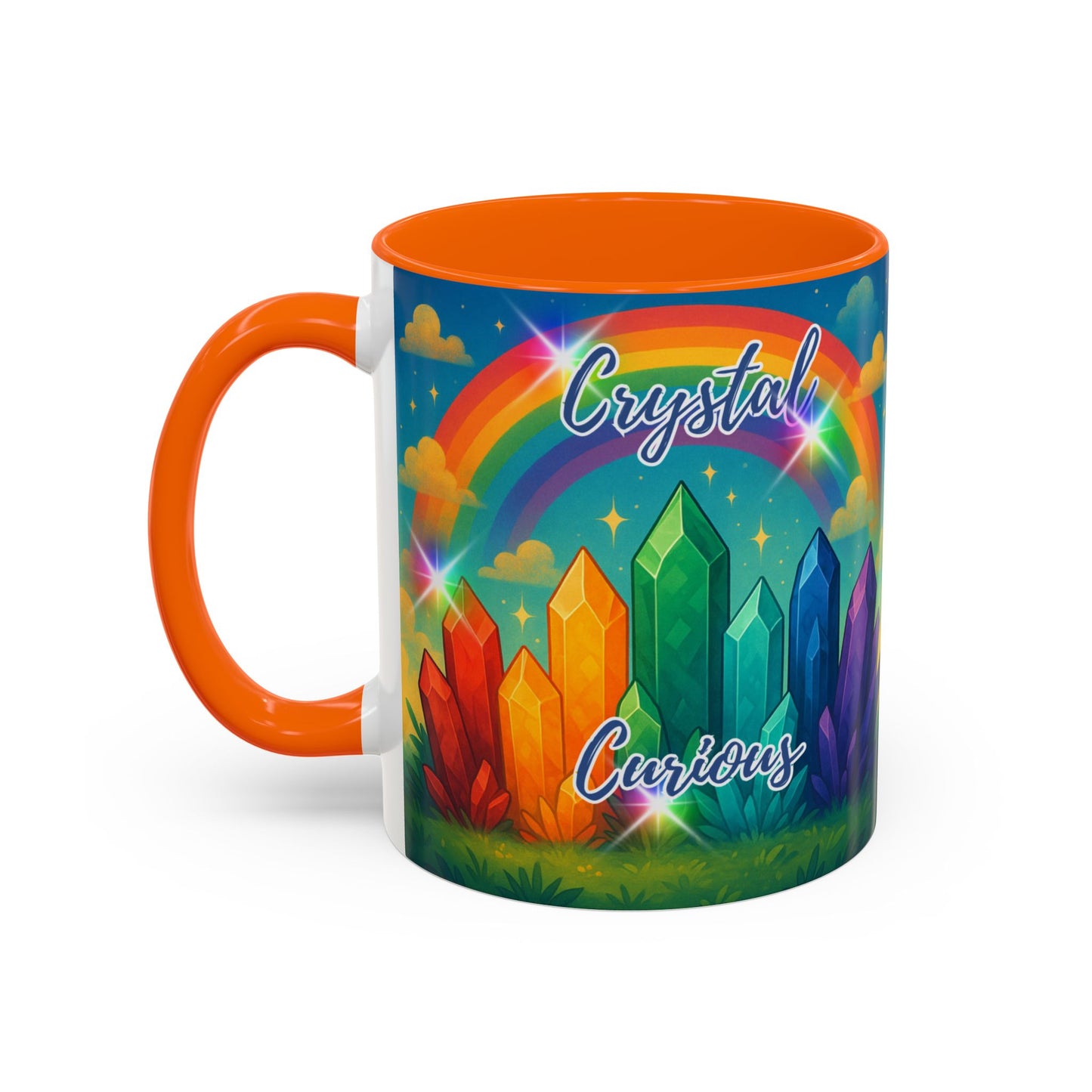 Rainbow Crystal Curious Mug