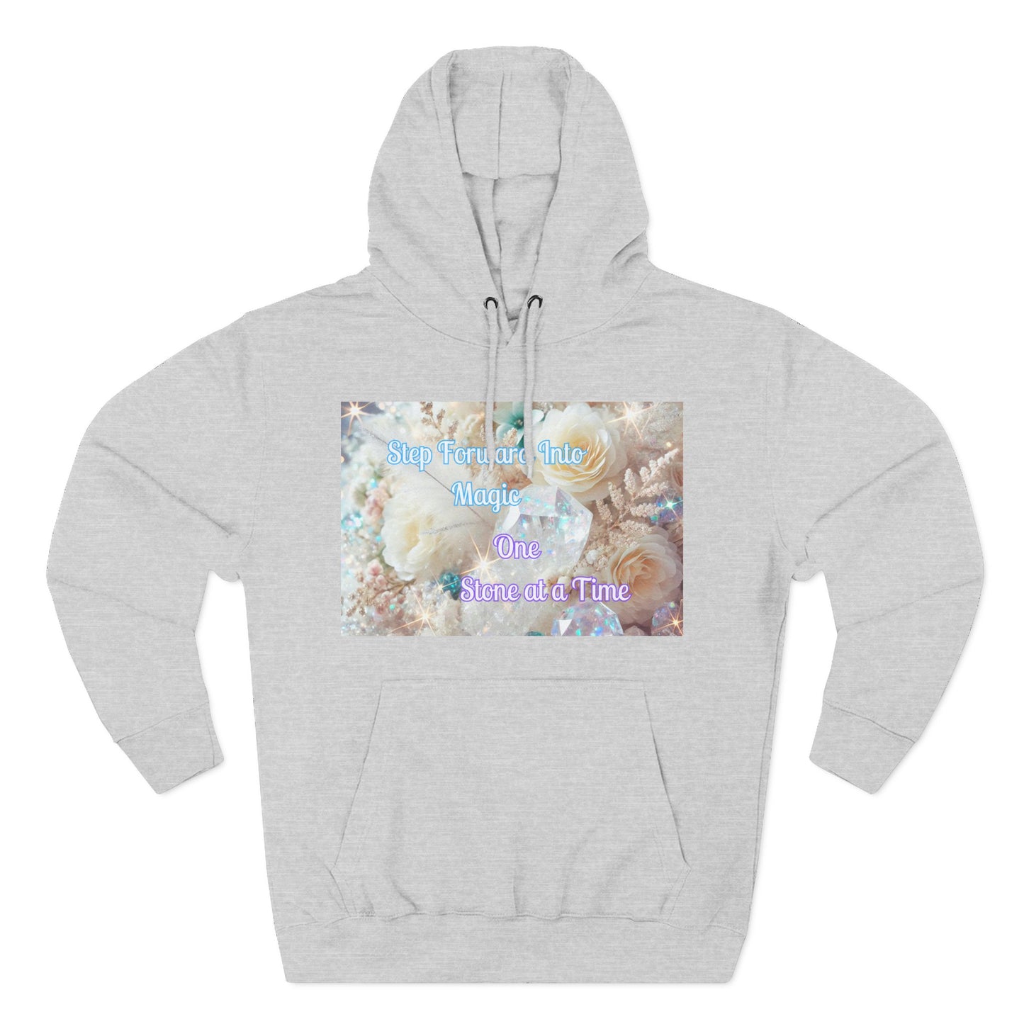 Floral Fleece Sweater