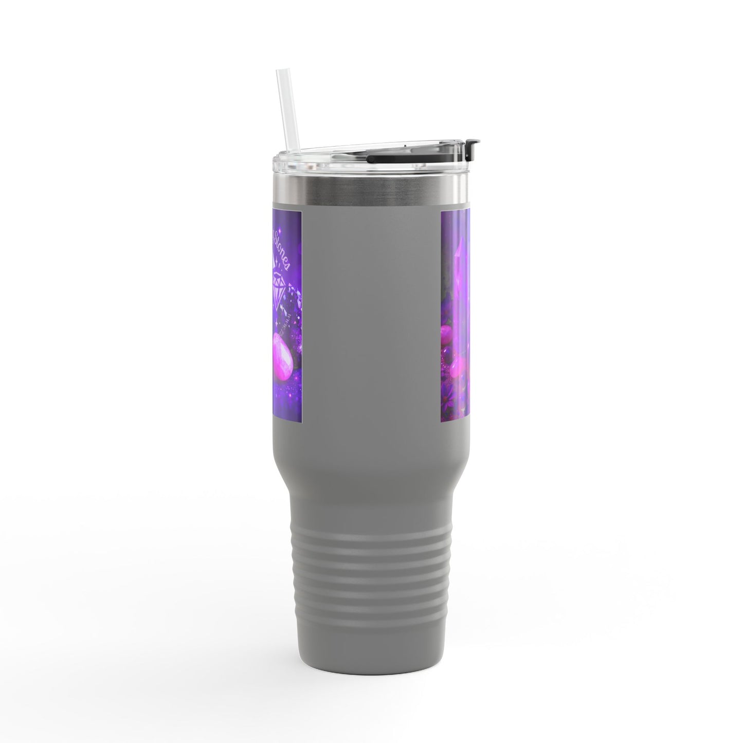 TSS Crystals Insulated Travel Mug - 40oz Crystal Design