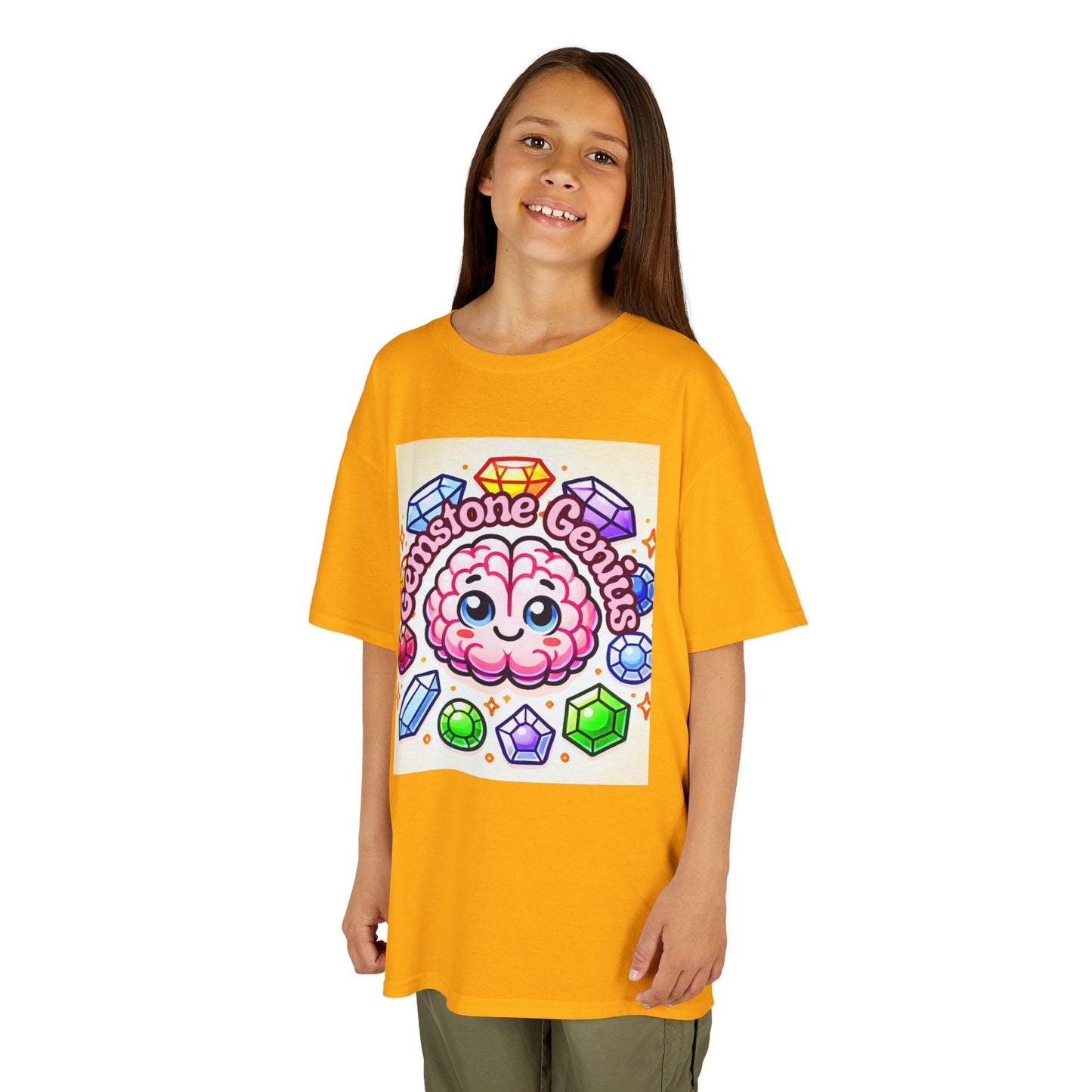 'Gemstone Genius' Kids TShirt