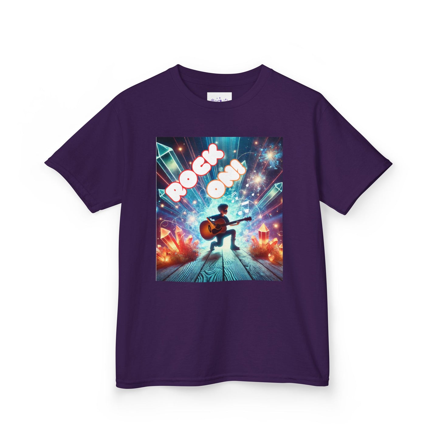 'ROCK ON' Kids TShirt