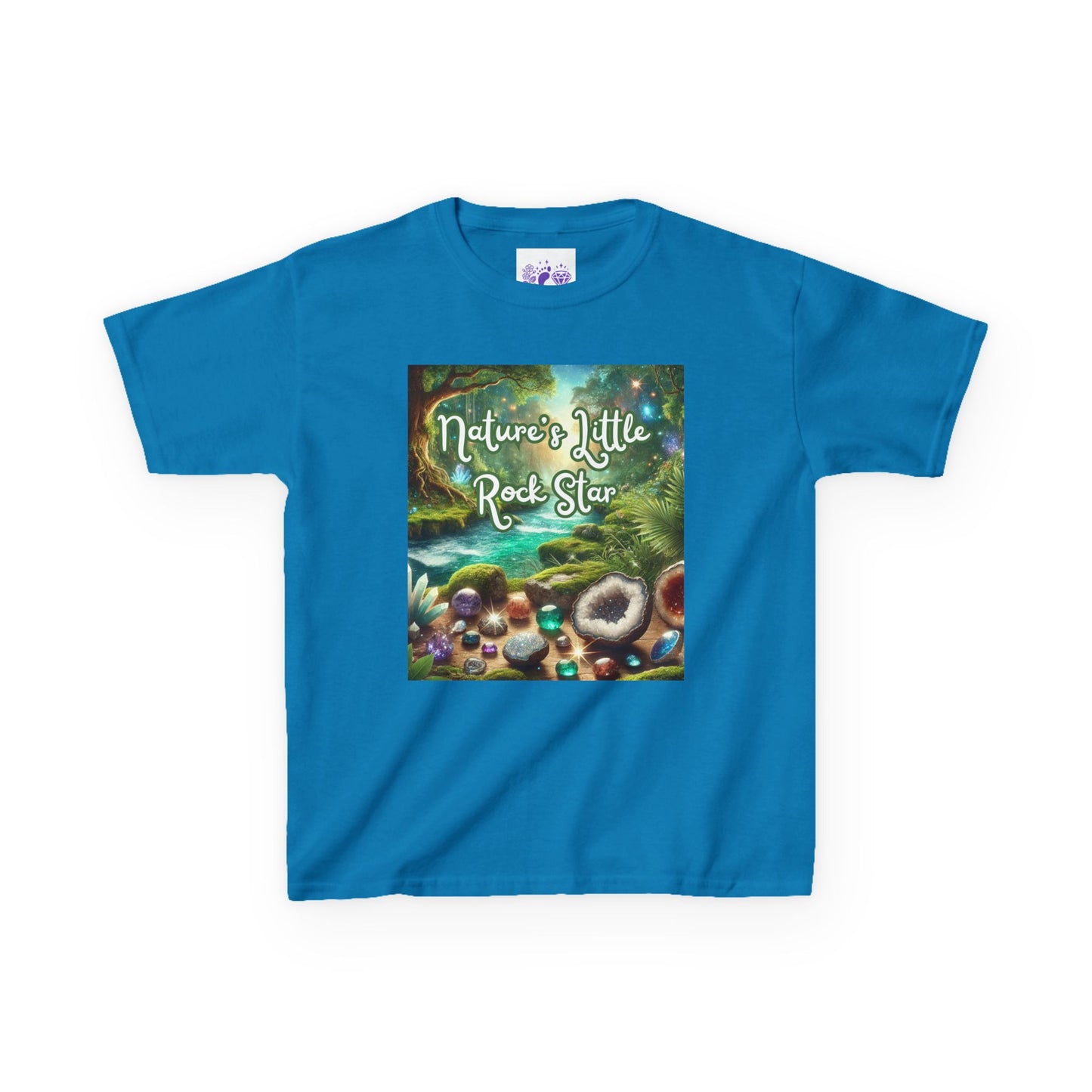 'Nature's Little Rock Star' Kids TShirt