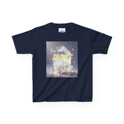 'This Kid Shines Like Selenite' Kids TShirt