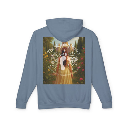 Empress Rhodonite Unisex Lightweight Hooded Sweatshirt