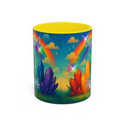 Rainbow Crystal Curious Mug