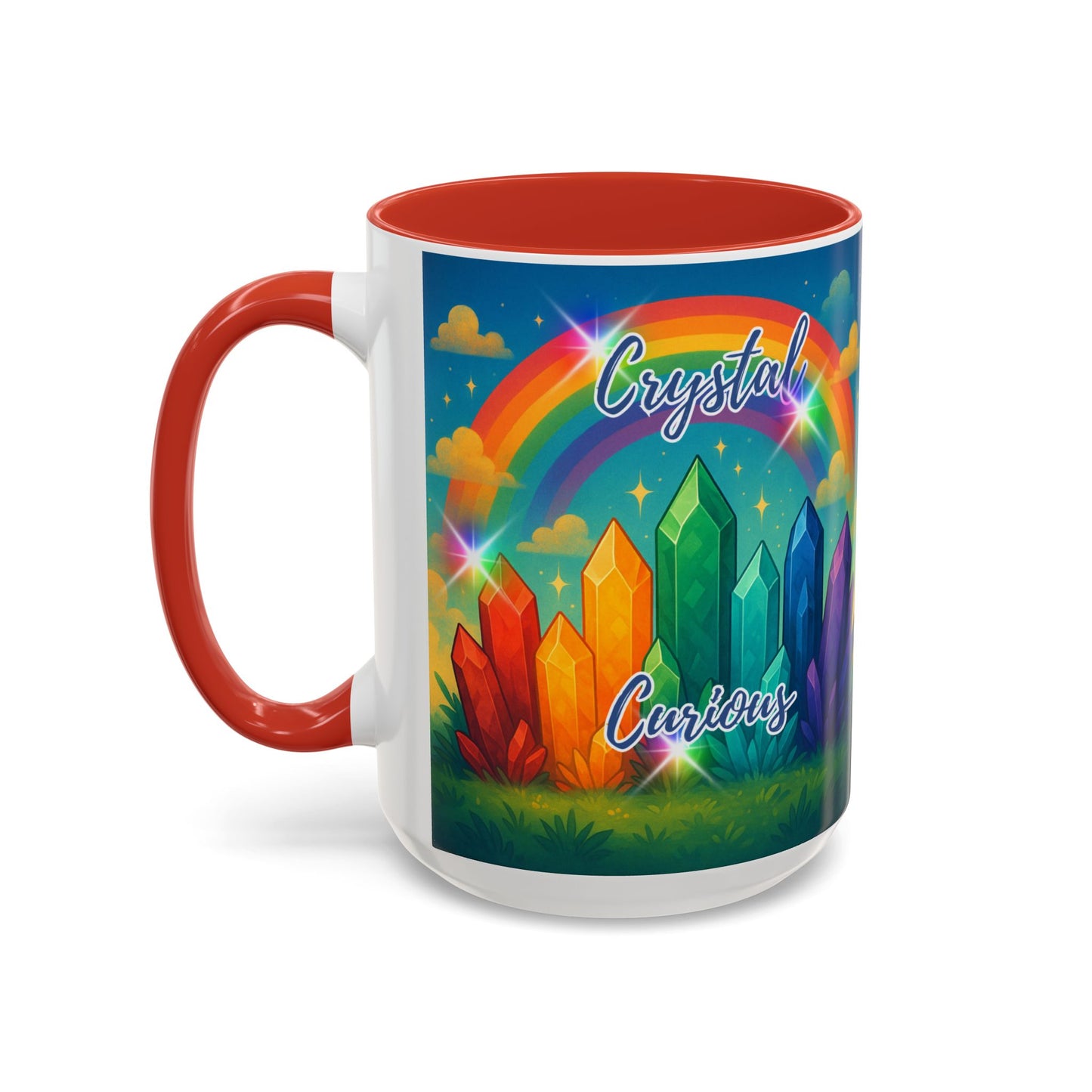 Rainbow Crystal Curious Mug