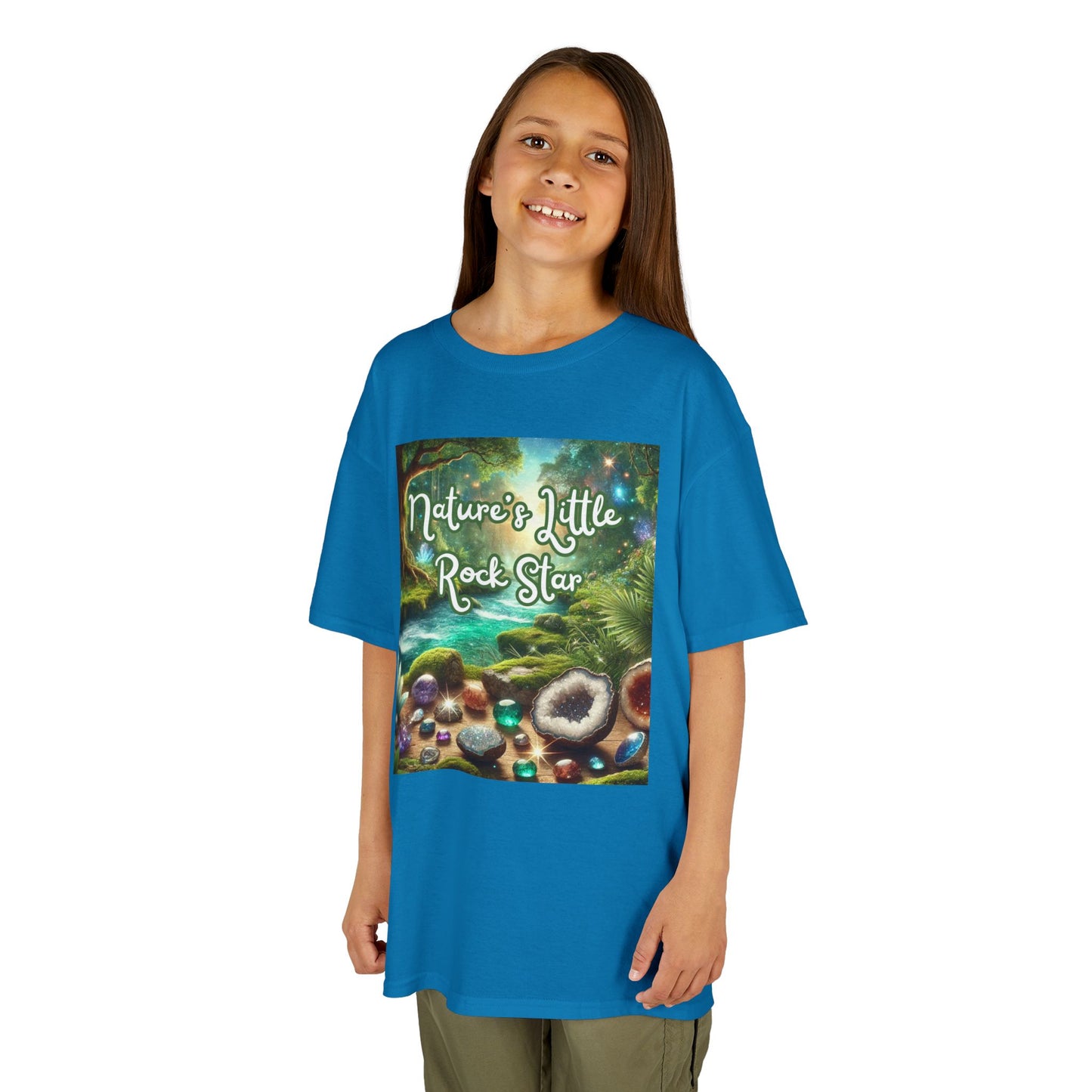 'Nature's Little Rock Star' Kids TShirt
