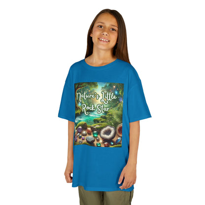 'Nature's Little Rock Star' Kids TShirt