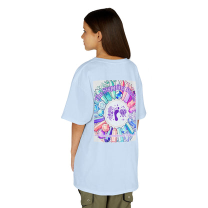 'This Kid Shines Like Selenite' Kids TShirt