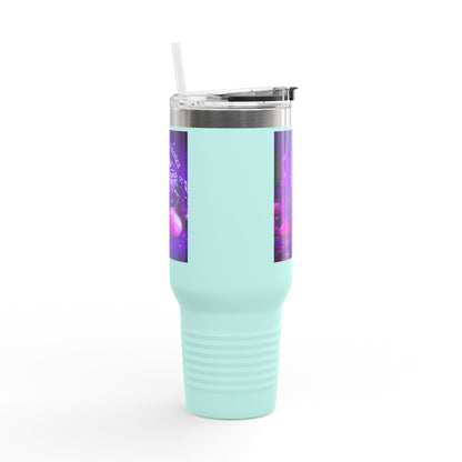 TSS Crystals Insulated Travel Mug - 40oz Crystal Design