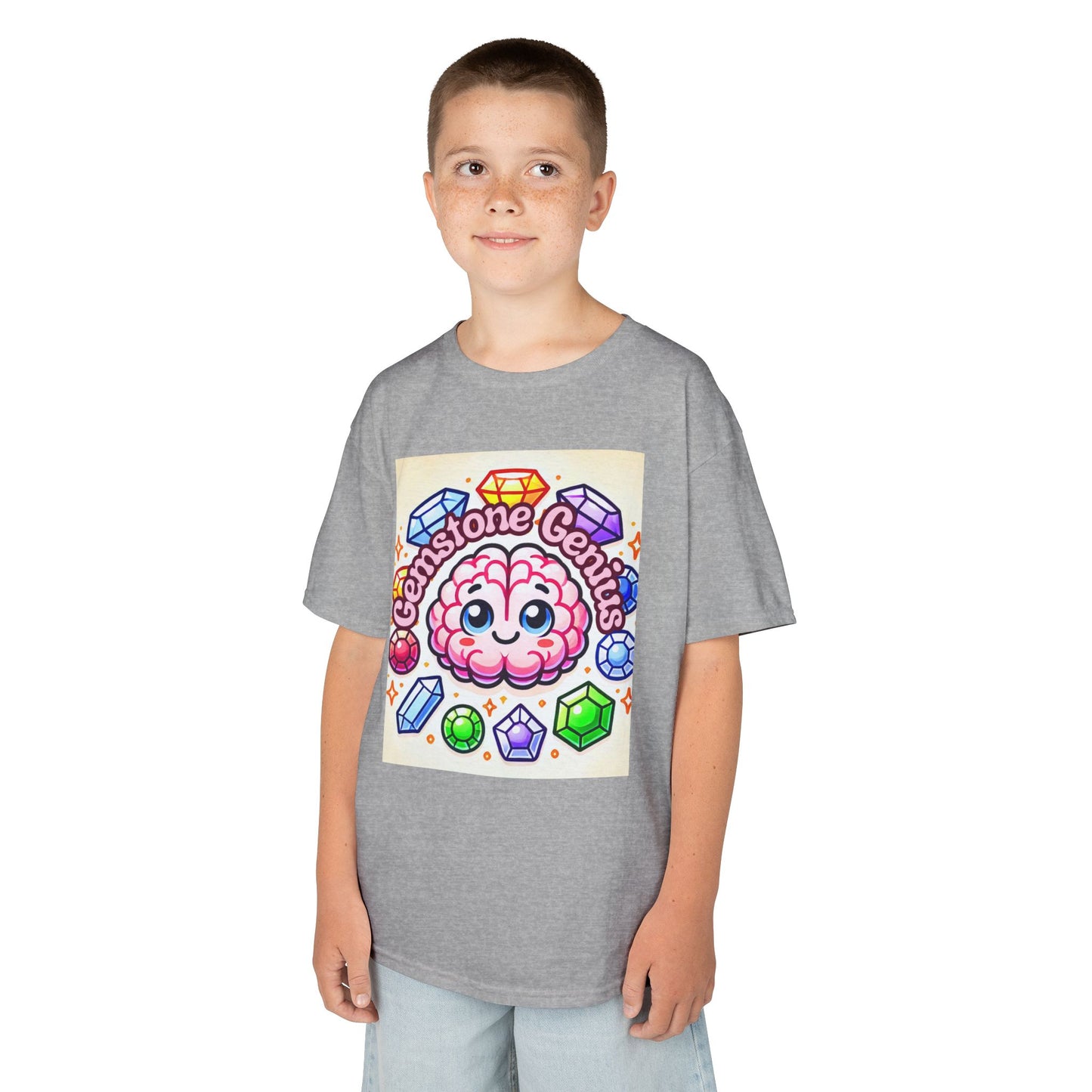 'Gemstone Genius' Kids TShirt