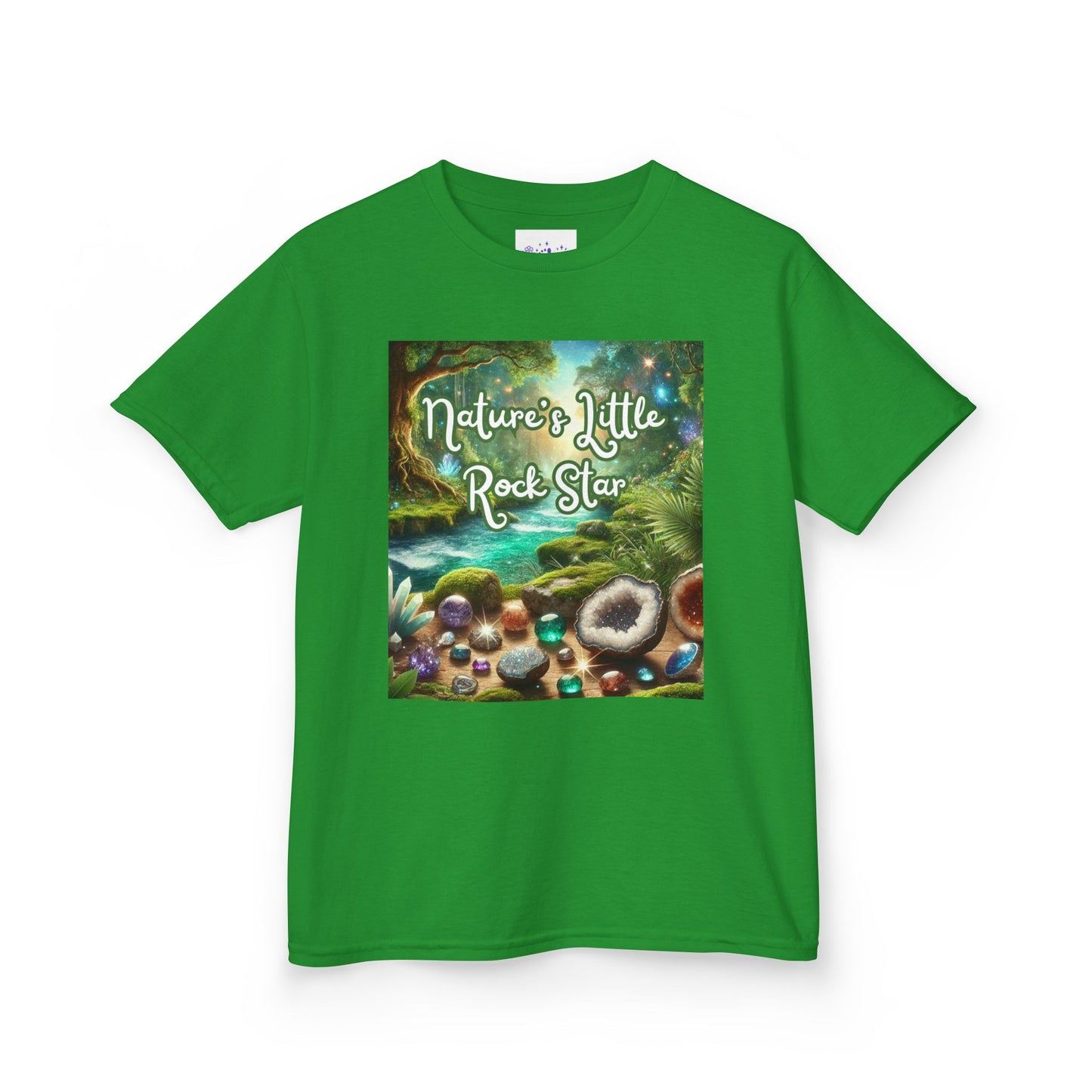 'Nature's Little Rock Star' Kids TShirt