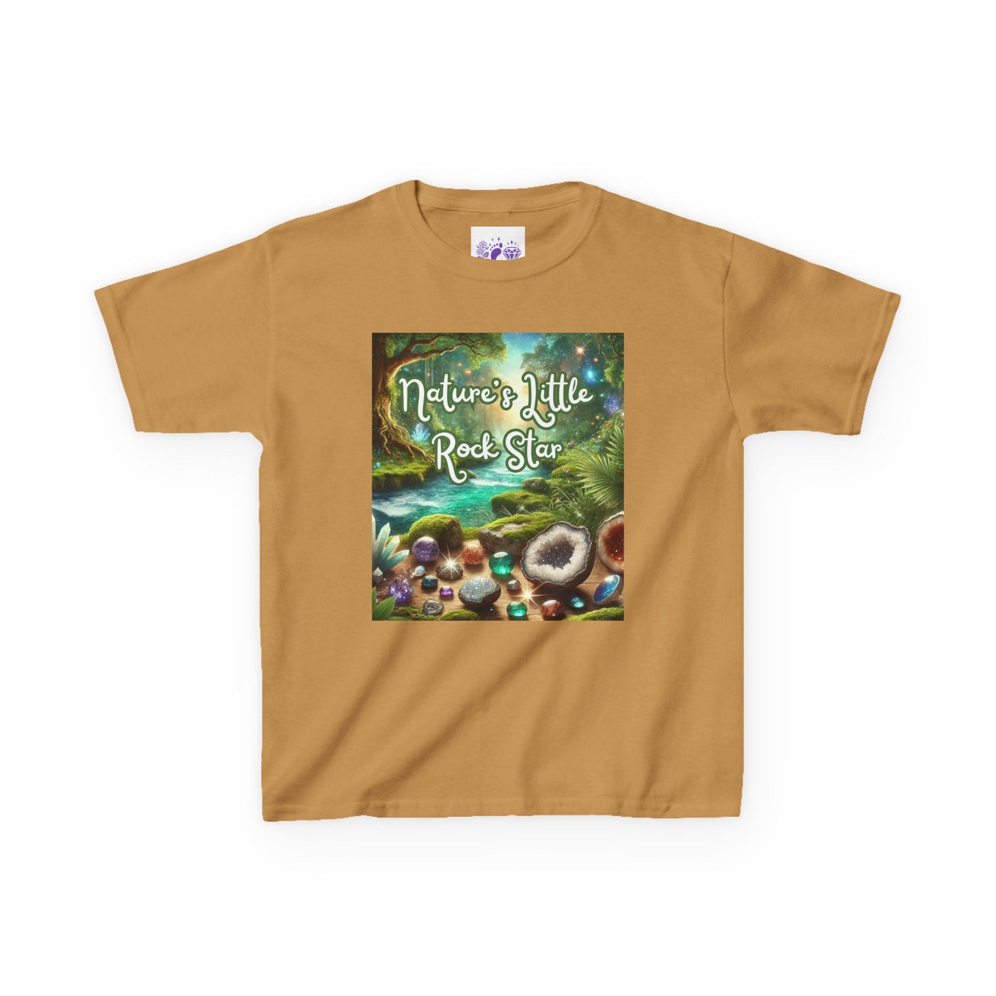 'Nature's Little Rock Star' Kids TShirt