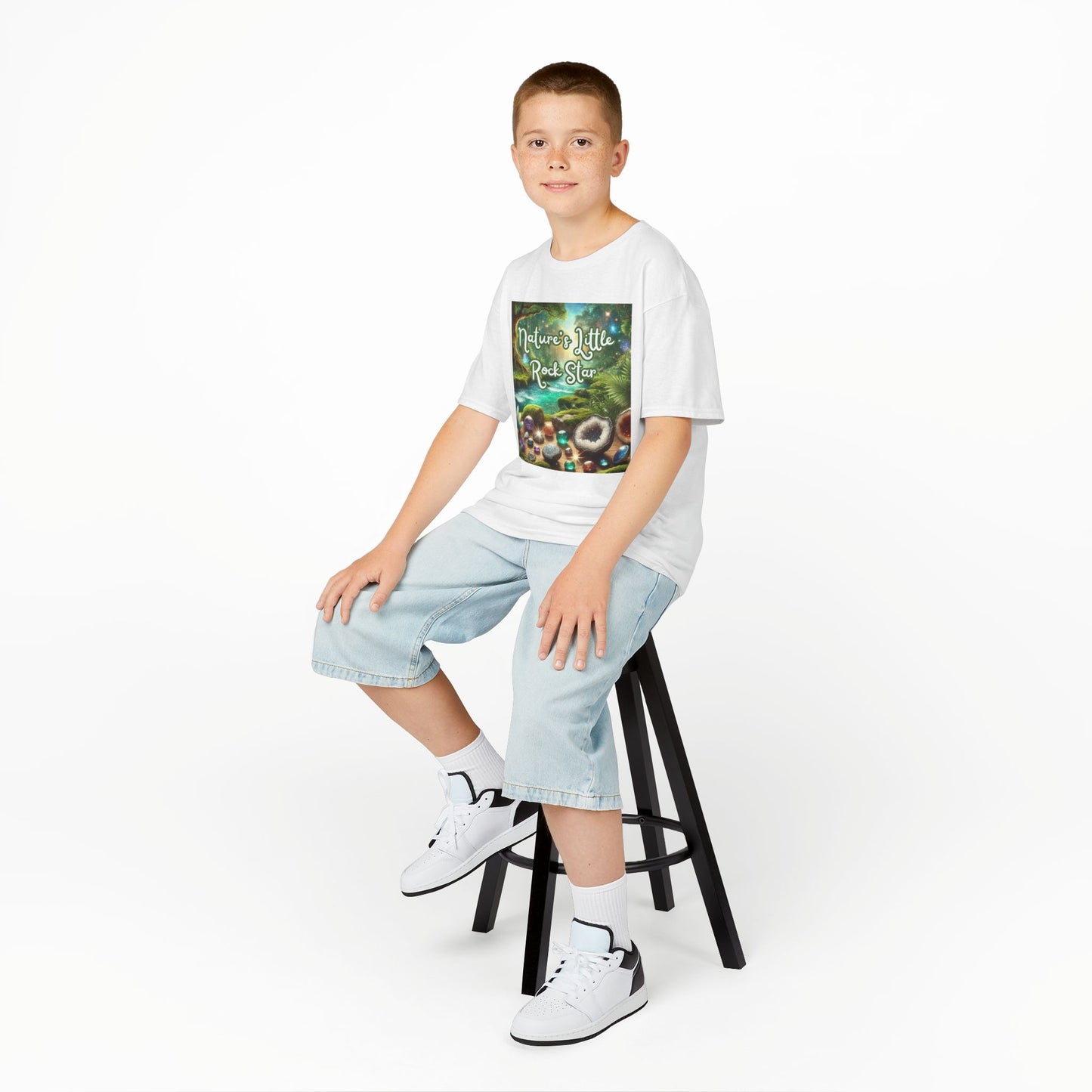 'Nature's Little Rock Star' Kids TShirt