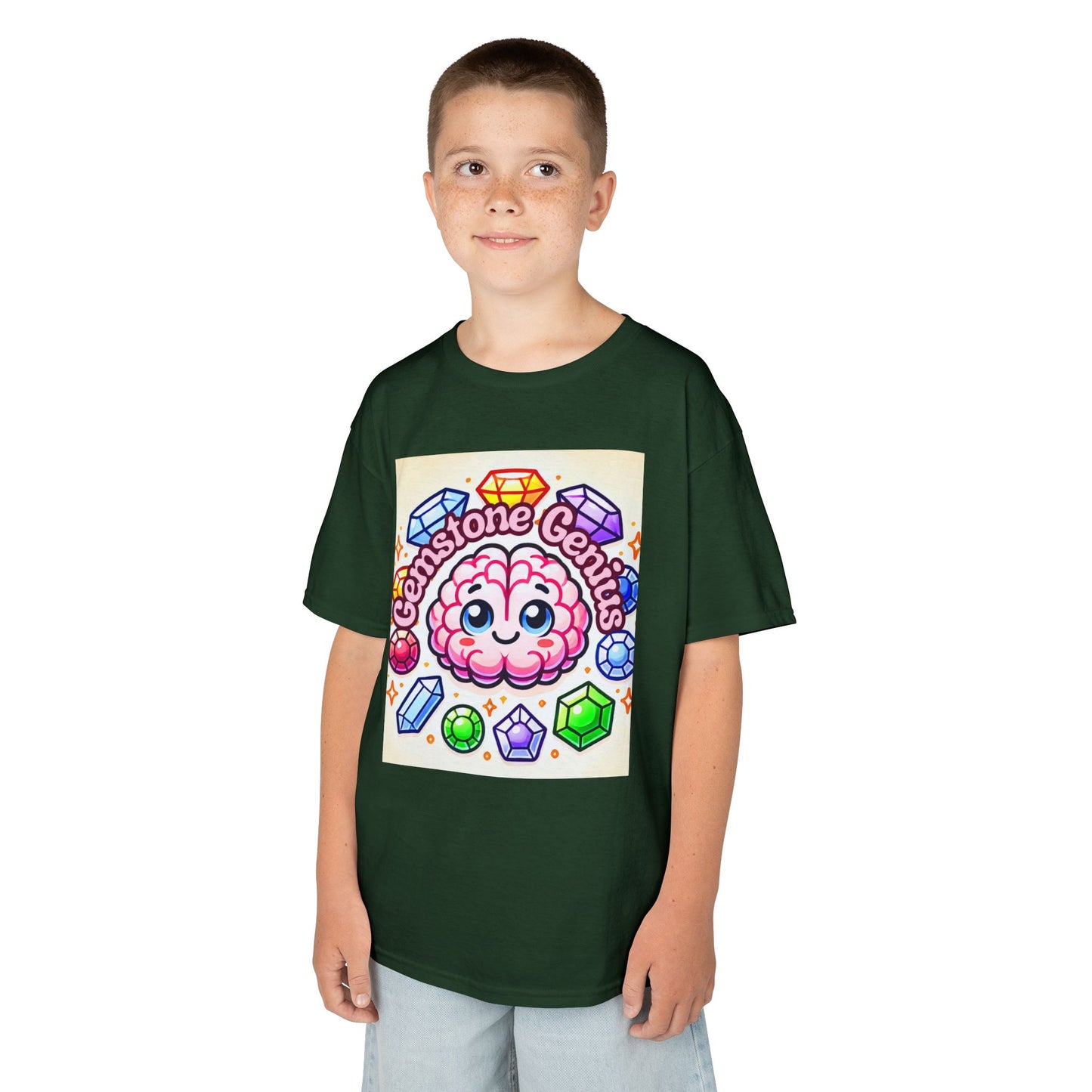 'Gemstone Genius' Kids TShirt