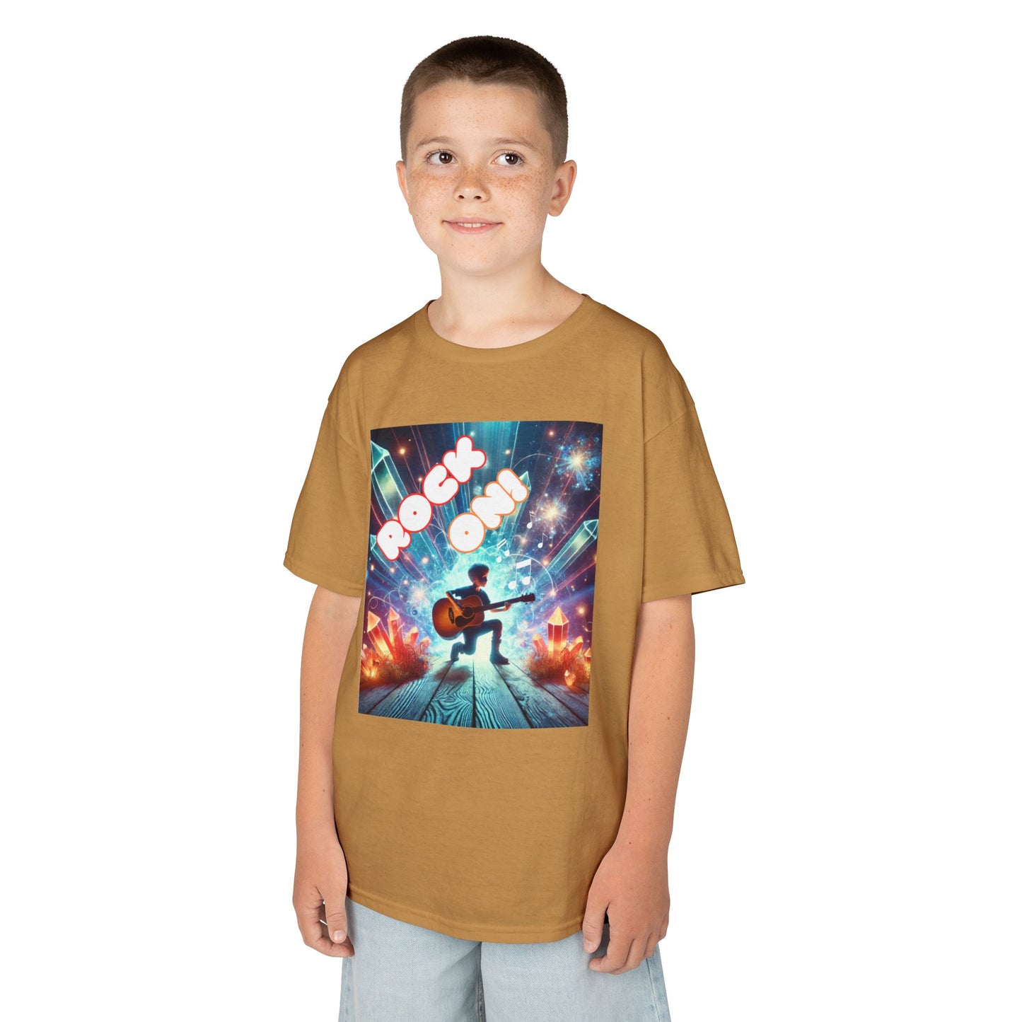 'ROCK ON' Kids TShirt