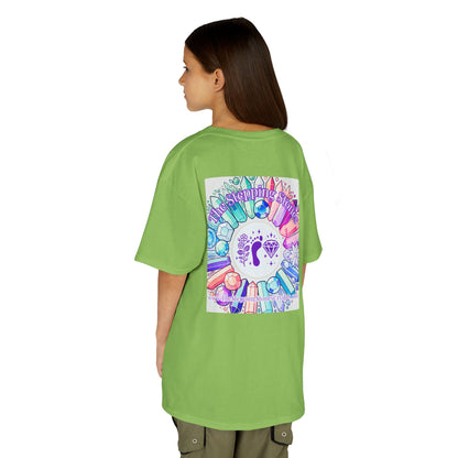 'This Kid Shines Like Selenite' Kids TShirt