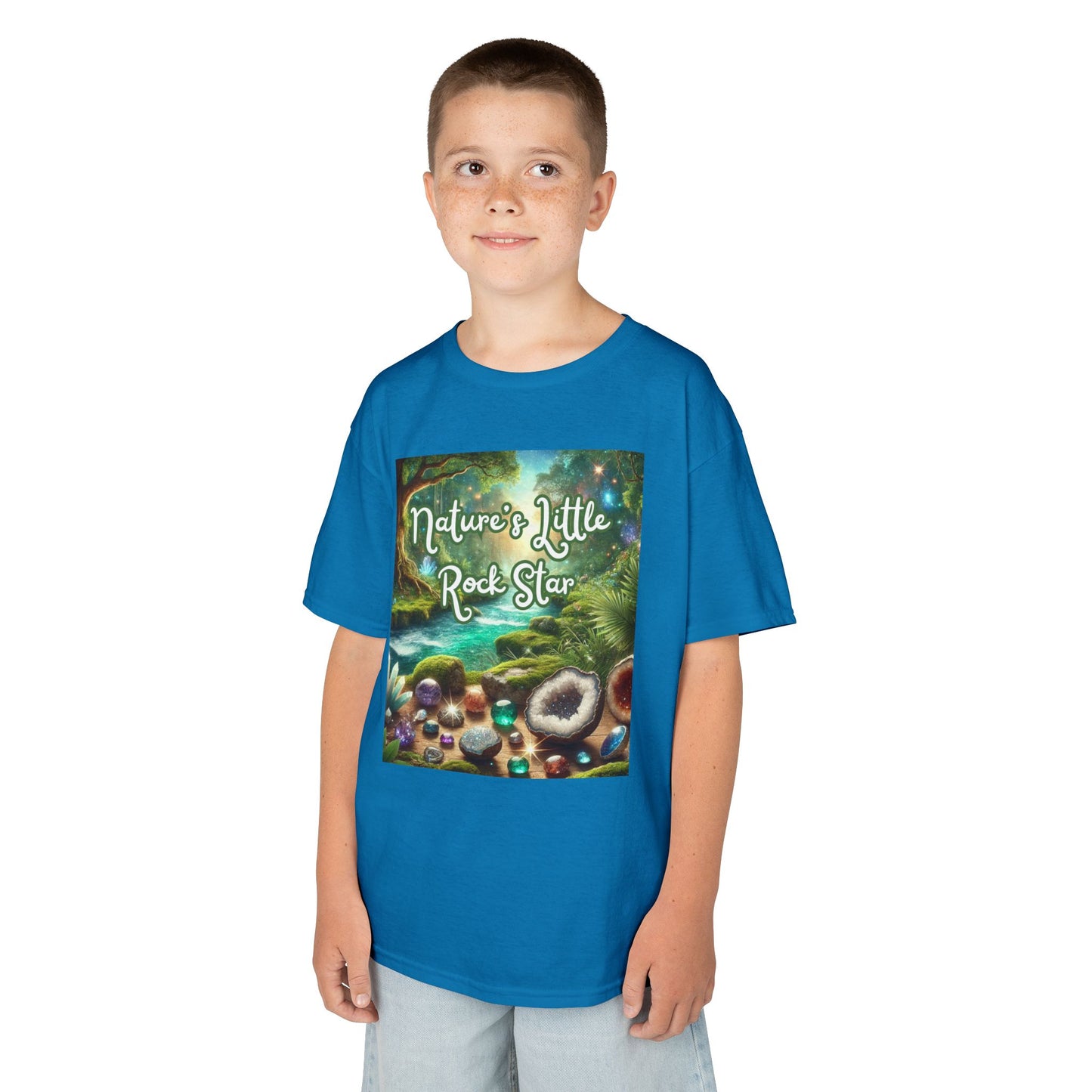 'Nature's Little Rock Star' Kids TShirt