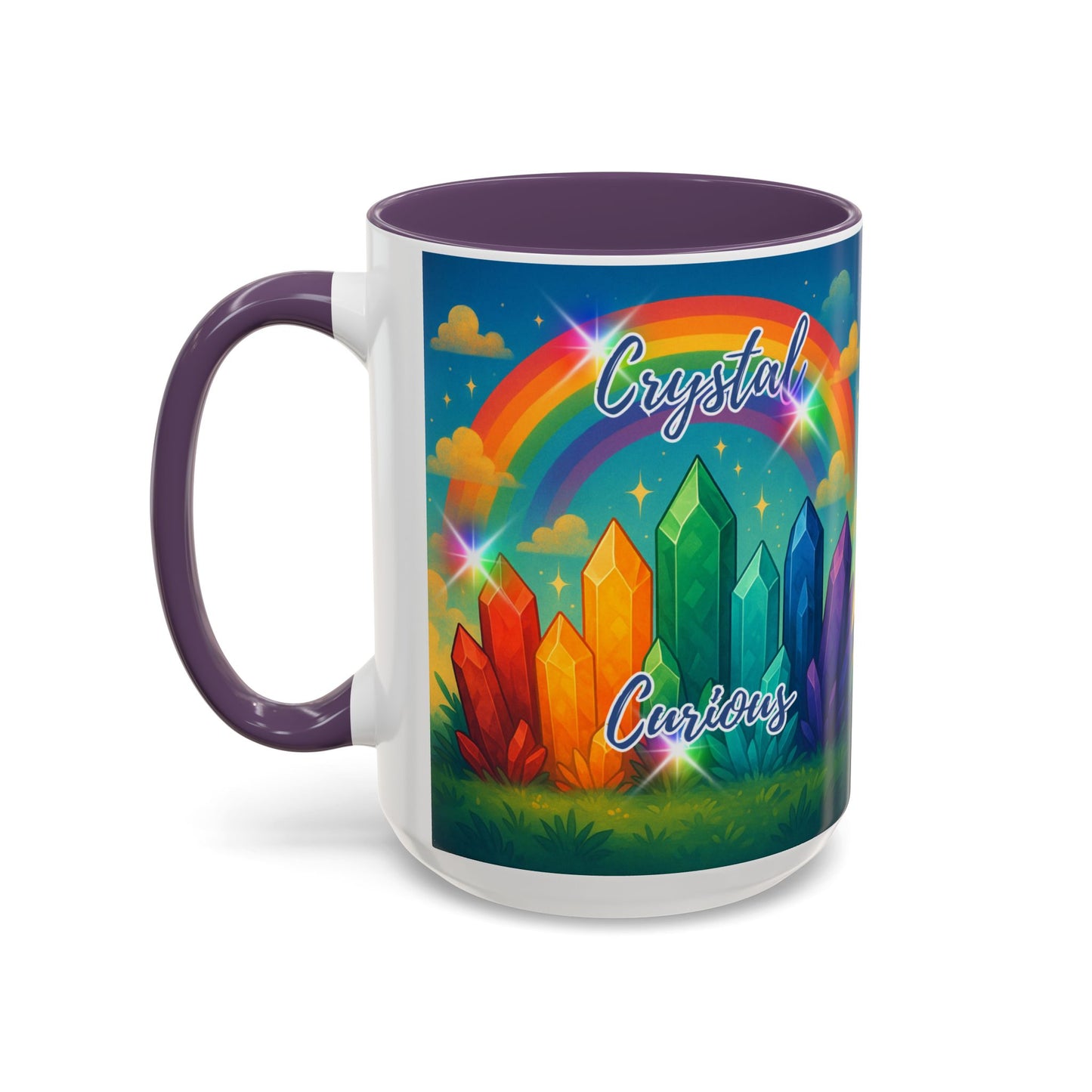 Rainbow Crystal Curious Mug
