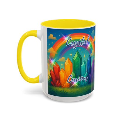 Rainbow Crystal Curious Mug