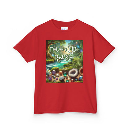 'Nature's Little Rock Star' Kids TShirt