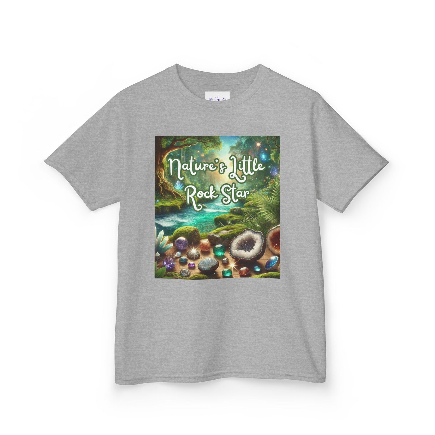 'Nature's Little Rock Star' Kids TShirt